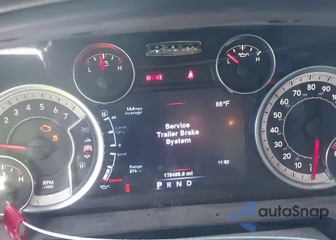 2013 Ram 1500 Express z USA, uszkodzony, nr VIN 1C6RR7KT6DS654998